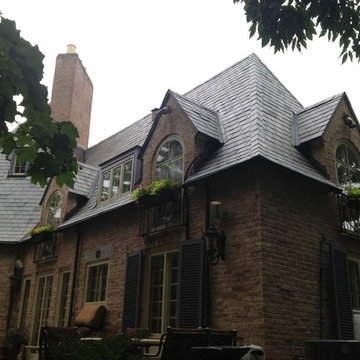 Natural Slate Roofing Installations