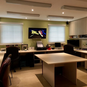 Family Room Home Office
