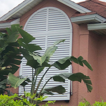 Palm Bay Hurricane Shutter Installation