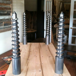 Custom Screw Leg - Dining Tables