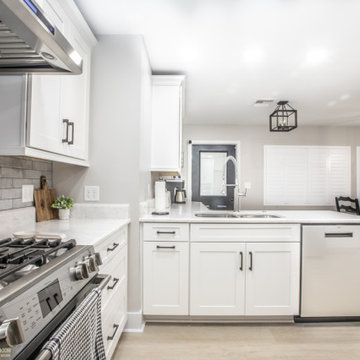 Robinson Orlando Zelmar Kitchen & Flooring Remodel