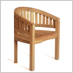 Teak Chairs - Outdoor Lounge Chairs