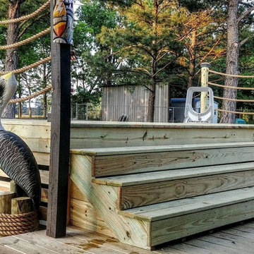 Decks and Patio