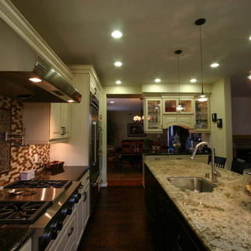 bright kitchen