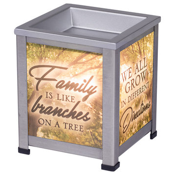 Family Branches Grow Different Glass Warmer
