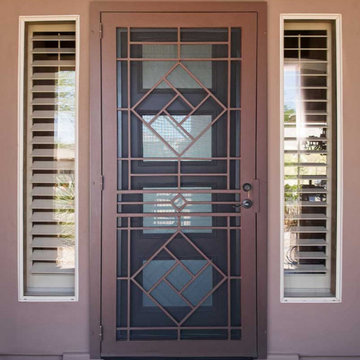 San Miguel Iron Security Door
