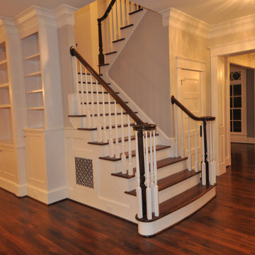 Luxury 2-Story Southern-Inspired House Plan in Washington, DC