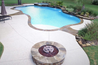 Custom Fire Pits and Fire Features