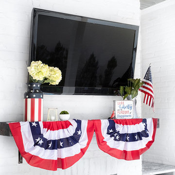 Patriotic Kitchen Outdoor Kitchen Gallery