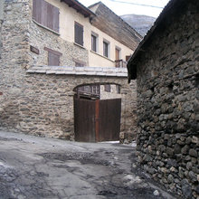 Cement House Exterior