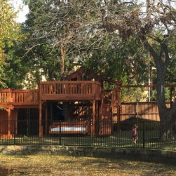 Playsets in Action - Kids Playsets And Swing Sets