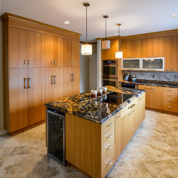 Bamboo Kitchen