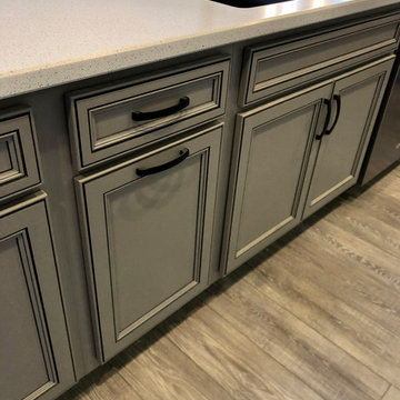 New Construction-Milan IL Koch Express Painted White Fog Black Highlights
