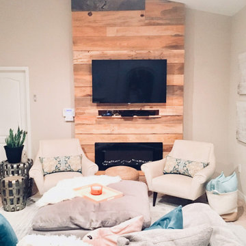 winter Haven Soft Rustic Modern Living Room