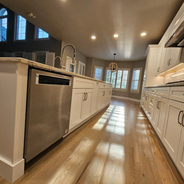 From Frustrating Island to Full Kitchen Transformation