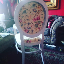 SOLD-vintage carver chair on bespoke commission-&pound;145.00 - Products