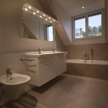 Umbau Dachwohnung