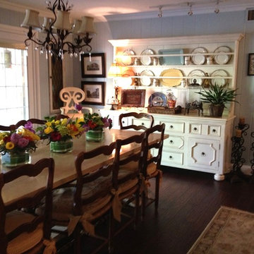 Kitchen and Dining Spaces