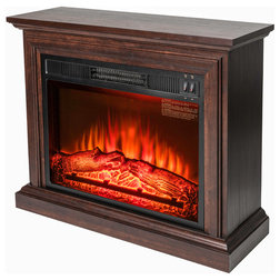 Transitional Indoor Fireplaces by AKDY Home Improvement