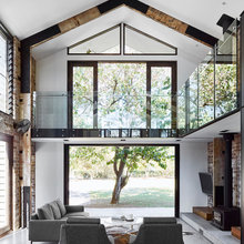 Wall of windows for chalet?
