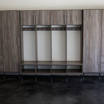 Garage System & Lockers - Milton, Georgia