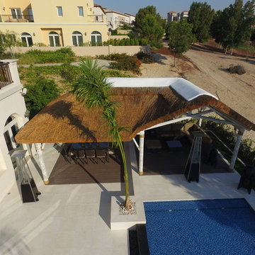 Poolside Recreational Development in Jumeirah