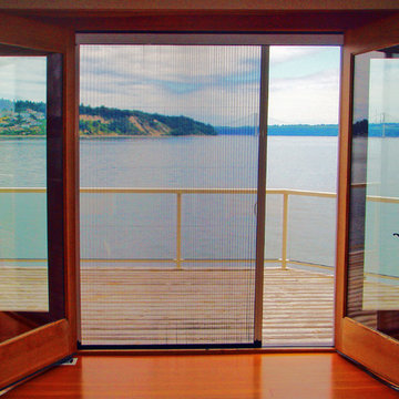 Patio Door Retractable Screen