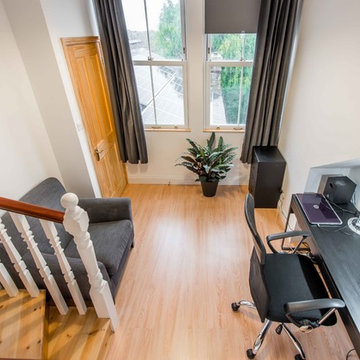 Split level loft conversion