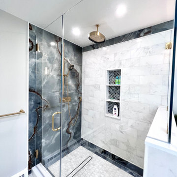 Montclair, NJ Transitional Bathroom Project