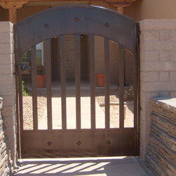 Custom Gates - Home Fencing And Gates