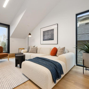 Family Room - Contemporary