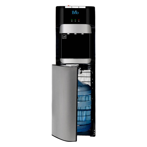 Brio 400 series bottom loading water cooler dispenser tri temperature