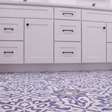 Extraordinary Kitchen and Bath Transformation