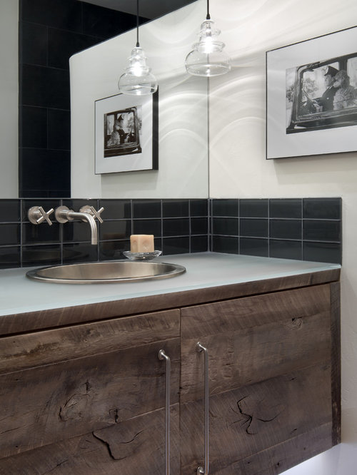  Rustic  Bathroom  Design Ideas Renovations Photos with 