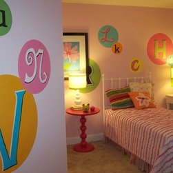 Decals - Wall Letters