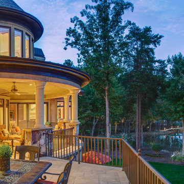 Traditional Waterfront Residence