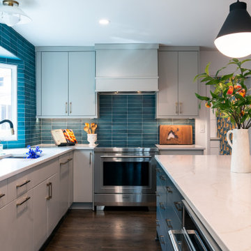 Buckhead Kitchen/Living Room Projects