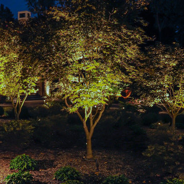 Huntleigh Outside Art Gallery Landscape Design