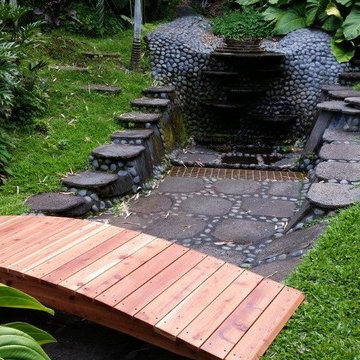 Redwood Garden Bridges
