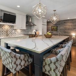 Stenzel Main Floor Remodel - Pendant Lighting