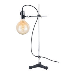 KEMIKAZE - Kemikaze Edison S Table Lamp, 40W - Bordlamper