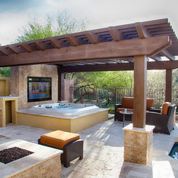 Backyard Spas - Hot Tubs