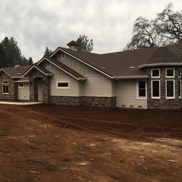 Exterior of Homes Built