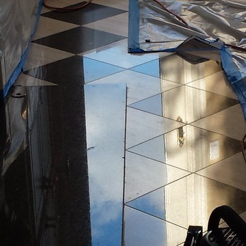 Travertine And Granite Polishing