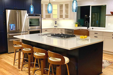 Kitchen photo in Seattle
