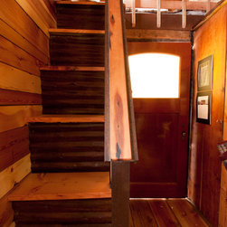 Metal Micro Cabin Stairs - Building Materials