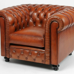 Fauteuil Club - Chesterfield Armchair - Armchairs And Accent Chairs