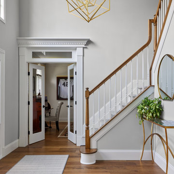 ENTRY FOYER/OFFICE