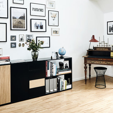 Houzzbesuch: Eine helle Dachgeschosswohnung im Herzen vom Hamburg Eimsbüttel