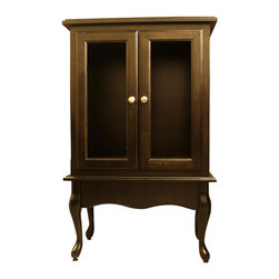 Queen Anne - China Cabinets And Hutches